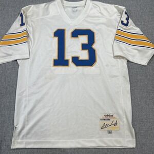 Adidas True School 1982 Pittsburgh Dan Marino #13 Football Jersey Sz 48 L